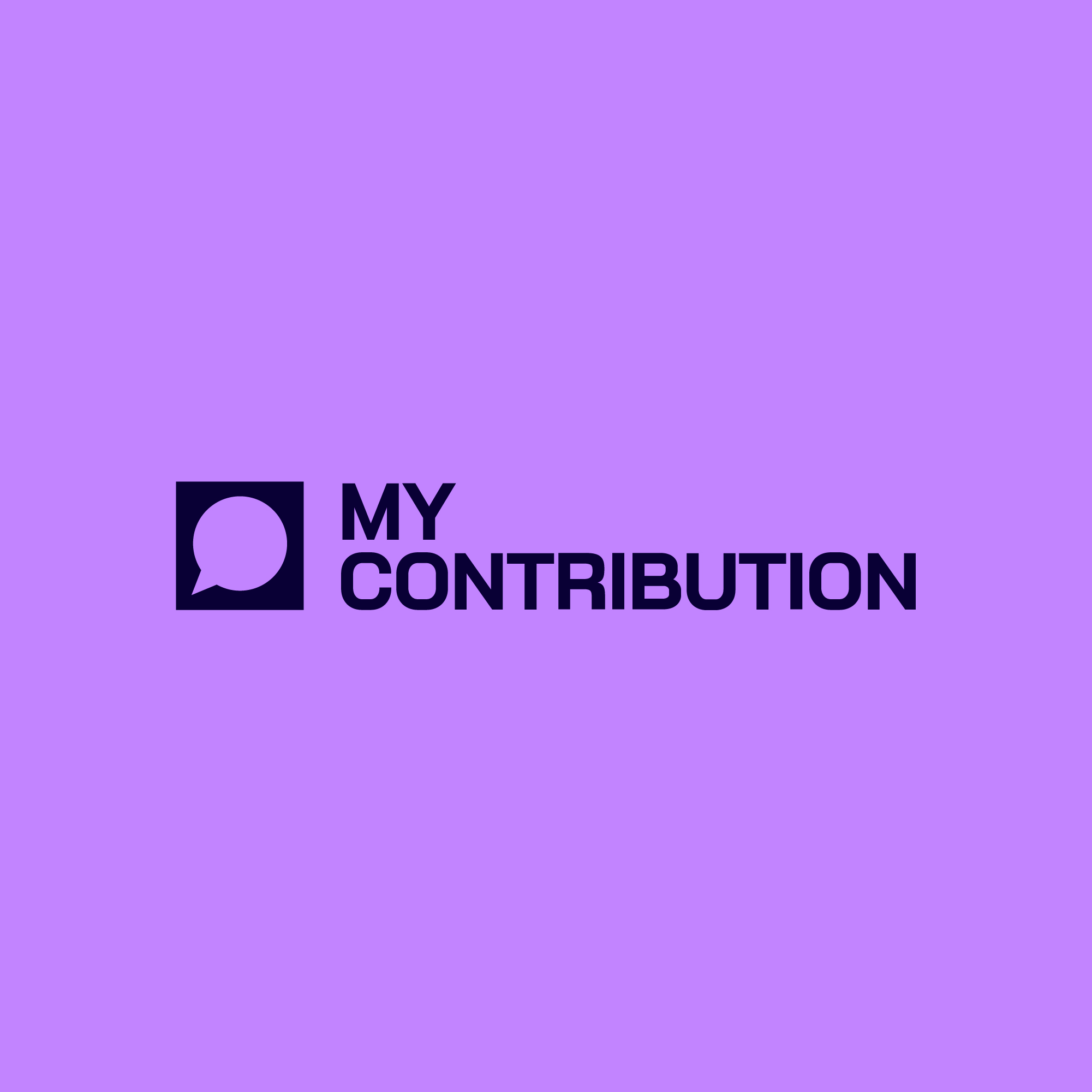 My Contribution My Contribution