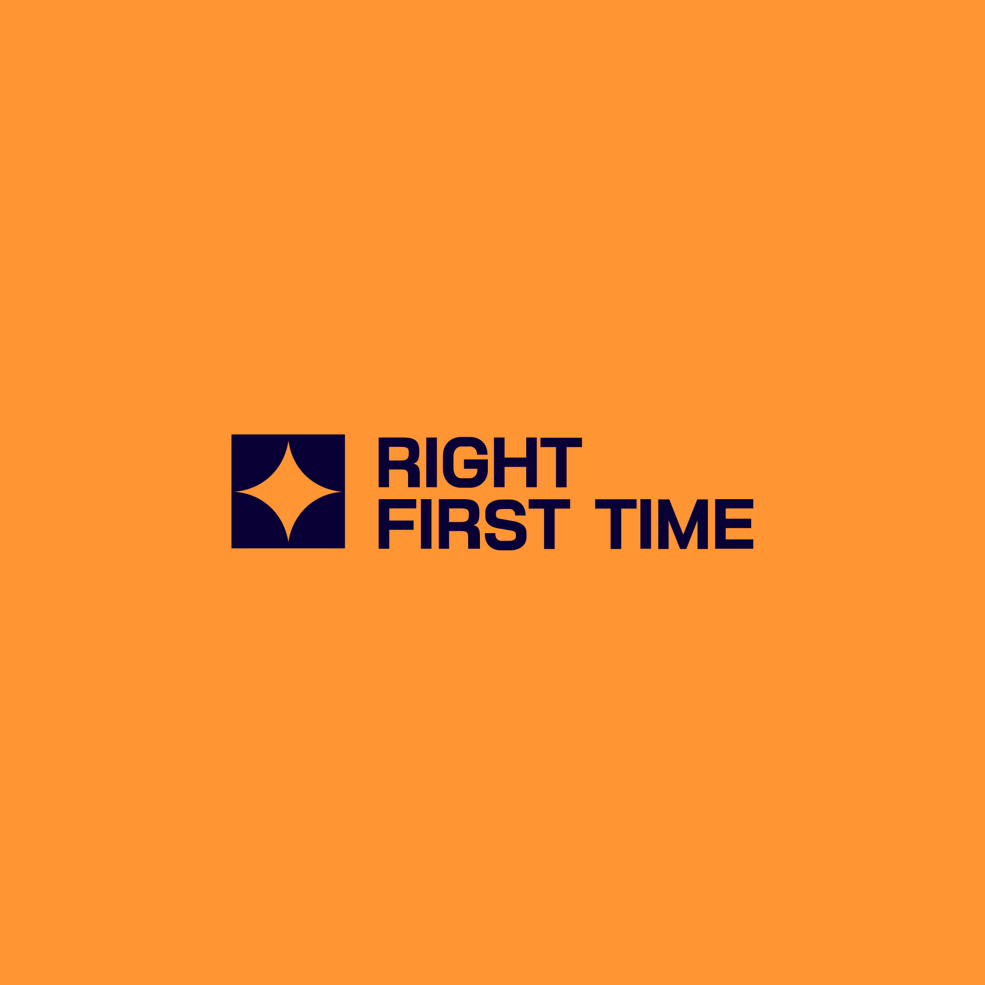 Right First Time