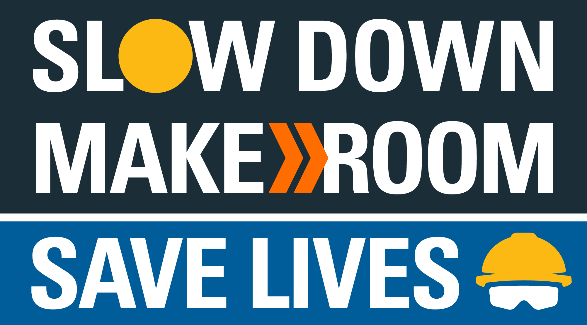 5th risk Slow down, make room, save lives