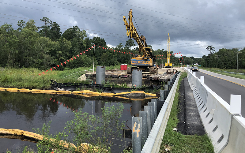 Making Sampit Bridge Safer