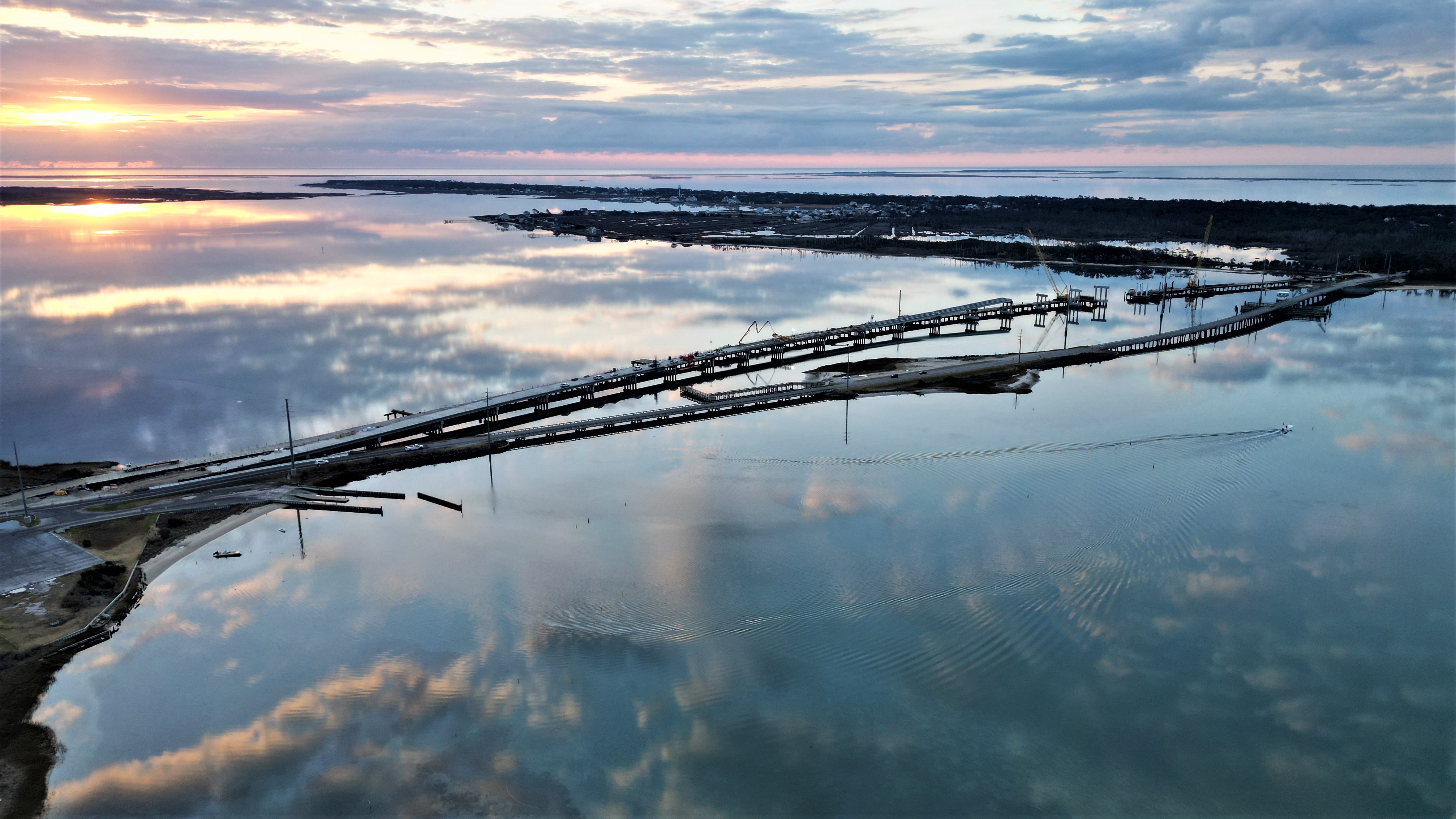 Harkers Island Bridge