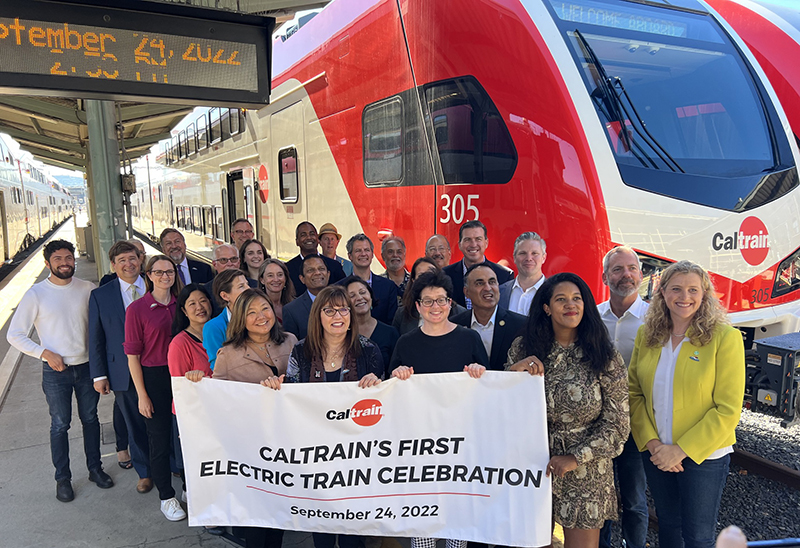 Caltrain Electrification