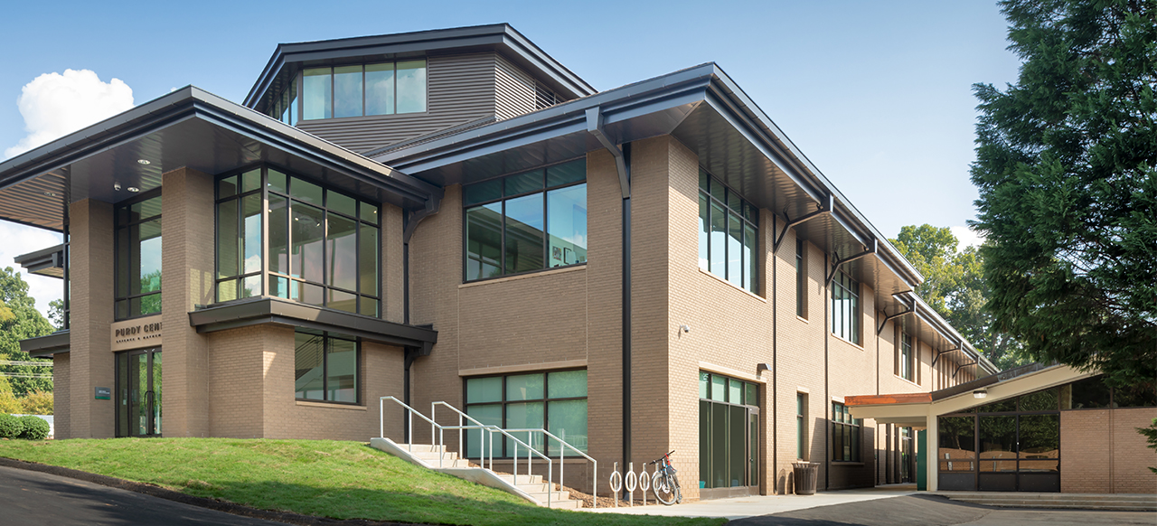 Charlotte Country Day School Purdy Center for Science and Mathematics