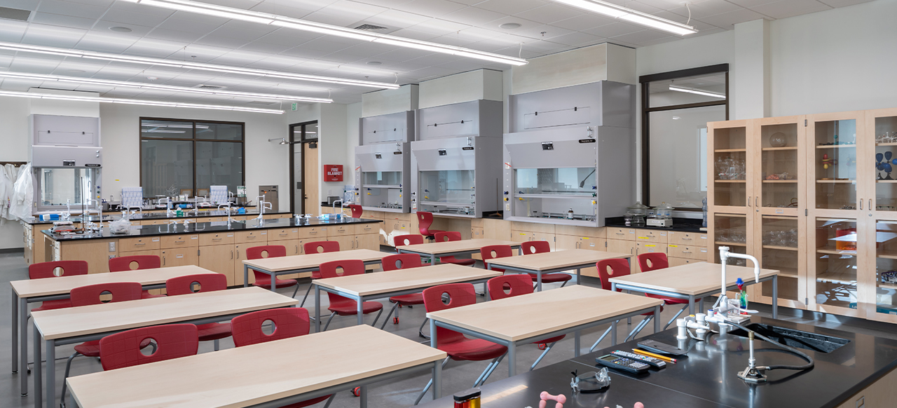 Charlotte Country Day School Purdy Center for Science and Mathematics