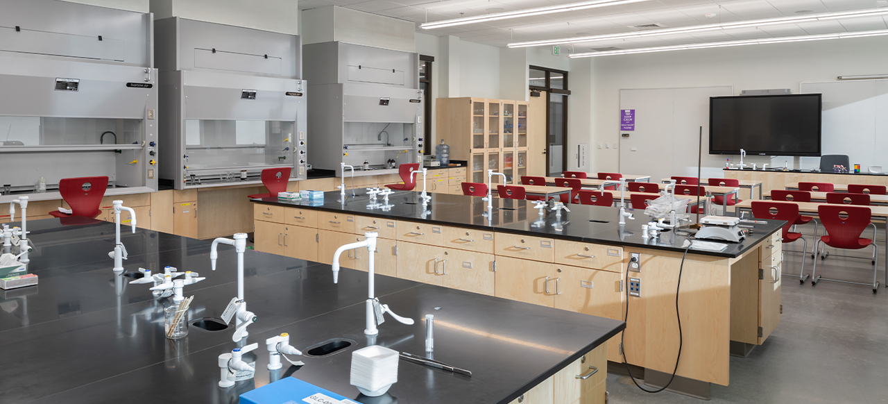 Charlotte Country Day School Purdy Center for Science and Mathematics