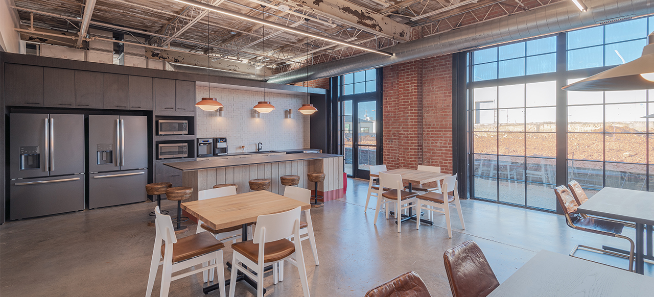 Redline Design Group Office Upfit