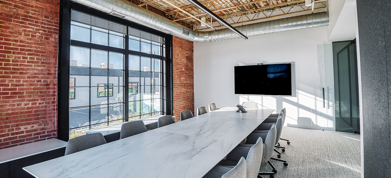 Redline Design Group Office Upfit