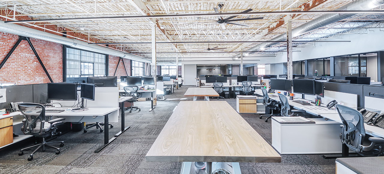 Redline Design Group Office Upfit
