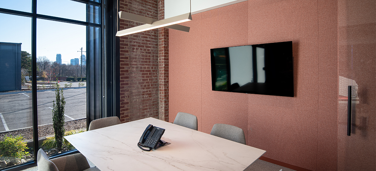 Redline Design Group Office Upfit
