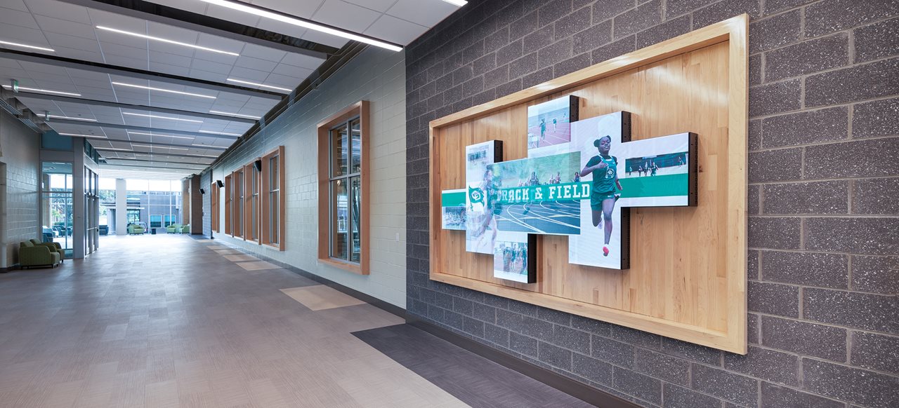Charlotte Country Day School Klein Family Natatorium and New Performance Gym