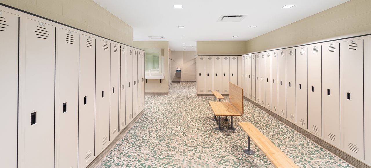 Charlotte Country Day School Klein Family Natatorium and New Performance Gym
