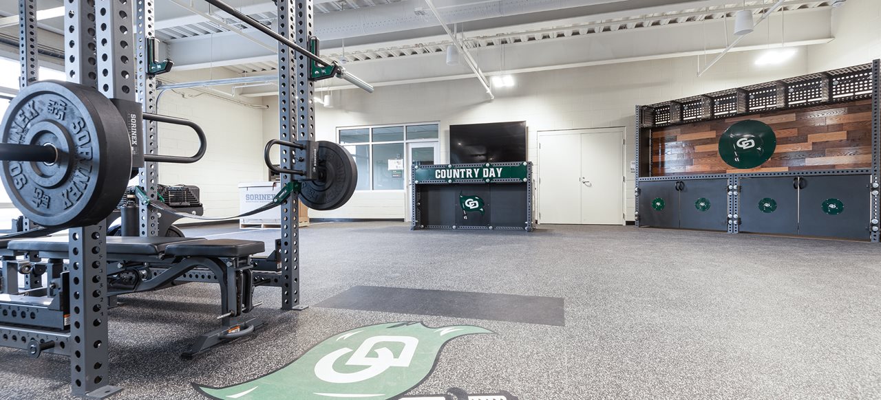 Charlotte Country Day School Klein Family Natatorium and New Performance Gym