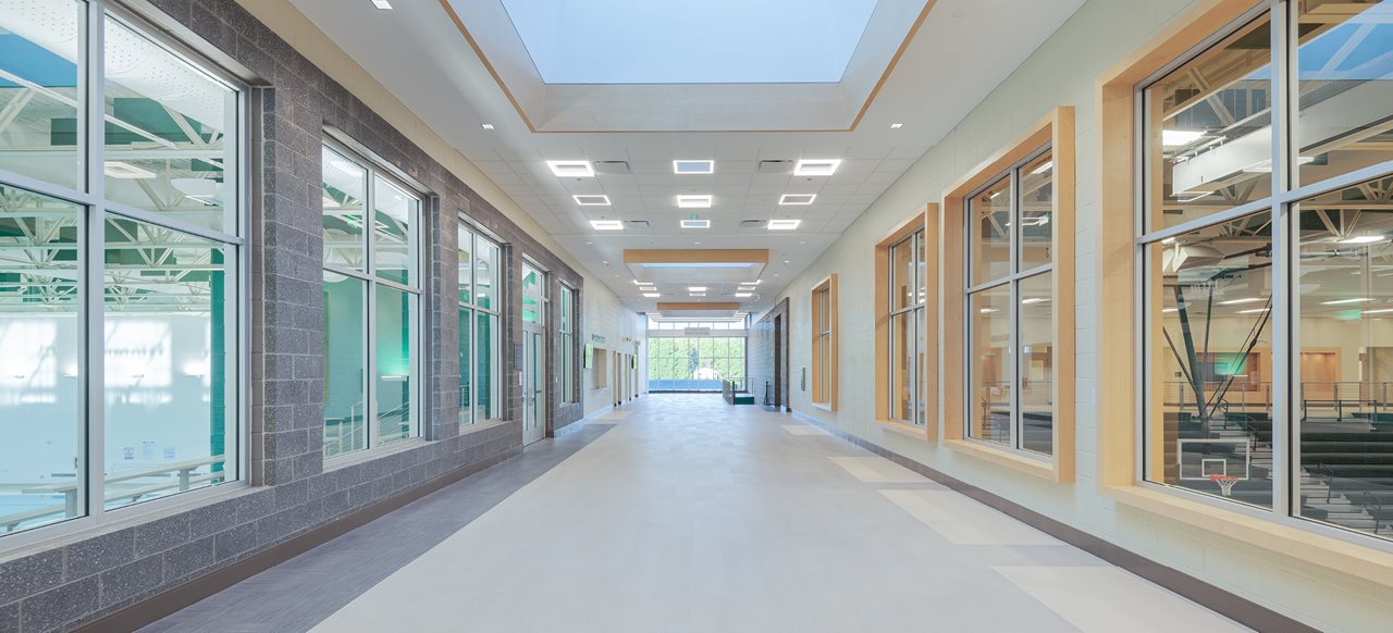 Charlotte Country Day School Klein Family Natatorium and New Performance Gym