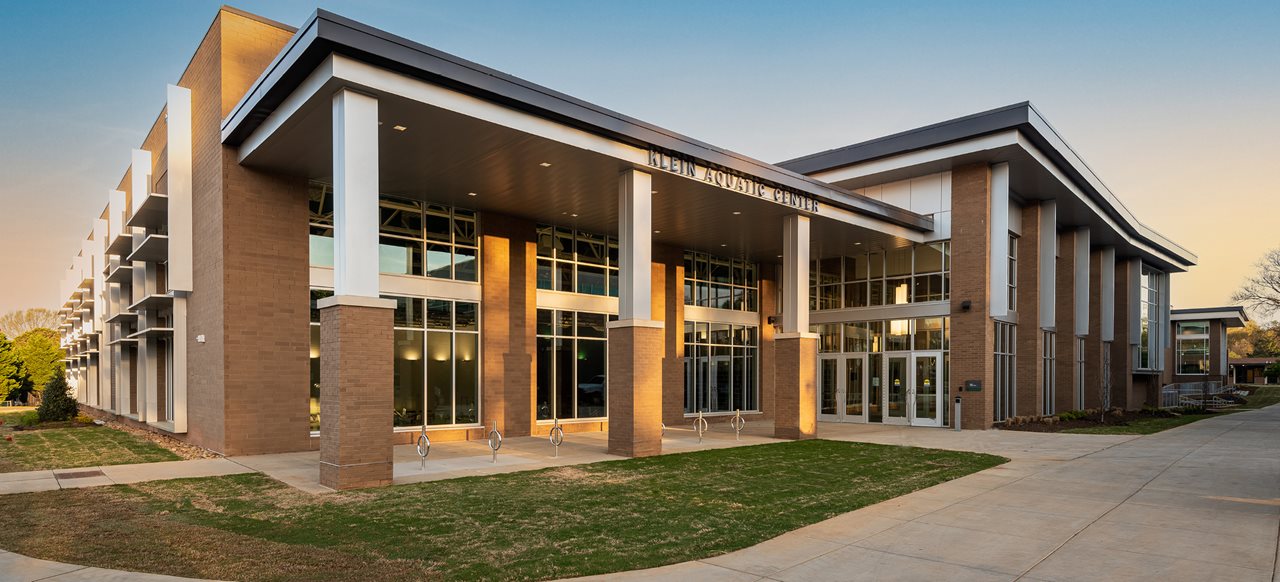 Charlotte Country Day School Klein Family Natatorium and New Performance Gym