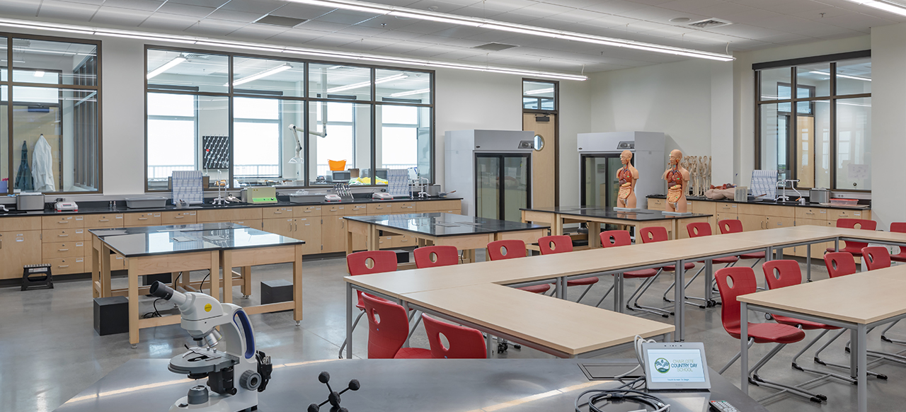 Charlotte Country Day School Purdy Center for Science and Mathematics