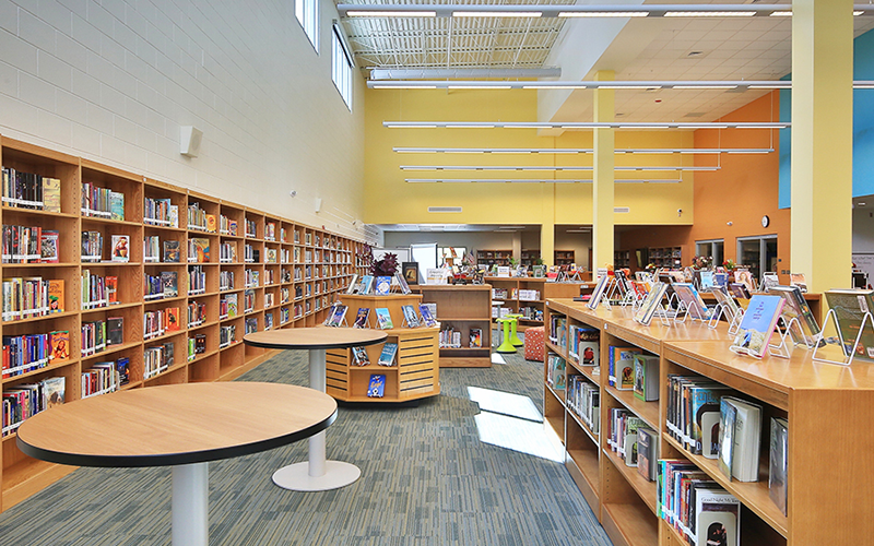 Carolina School Interior Carolinas School