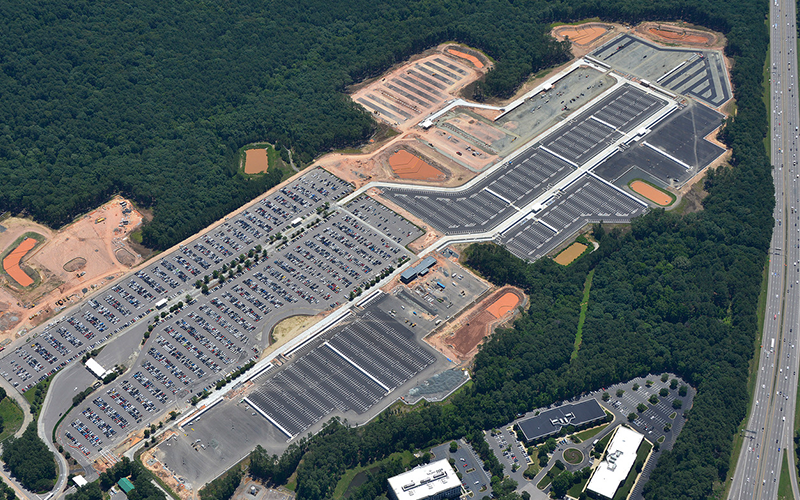 RDU Parking Expansion