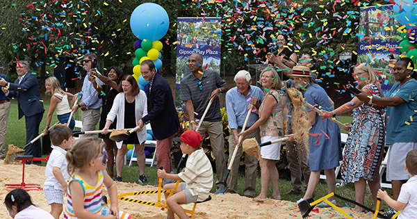 Gipson Play Plaza - City of Oaks