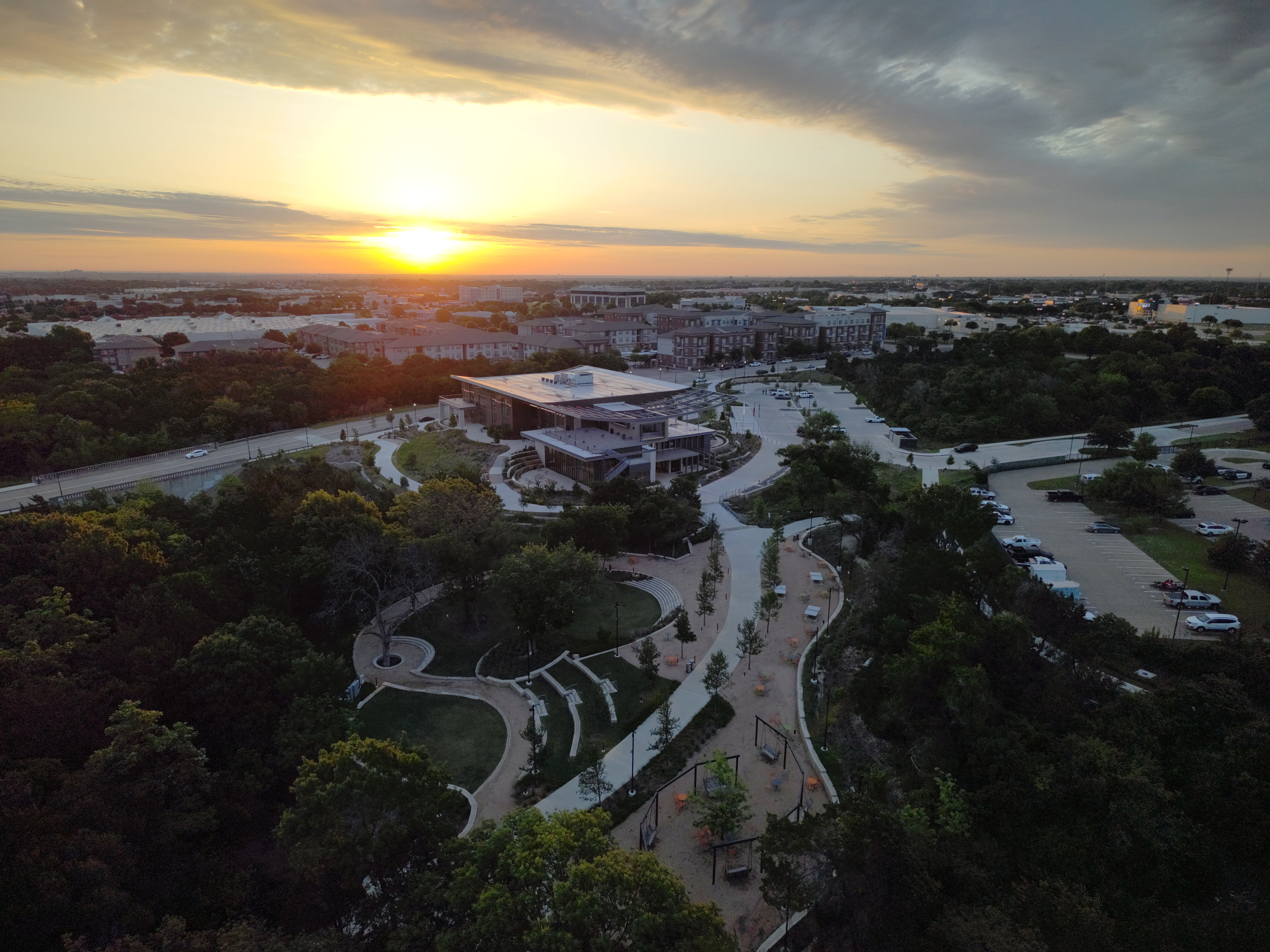 Aerial Drone Shot