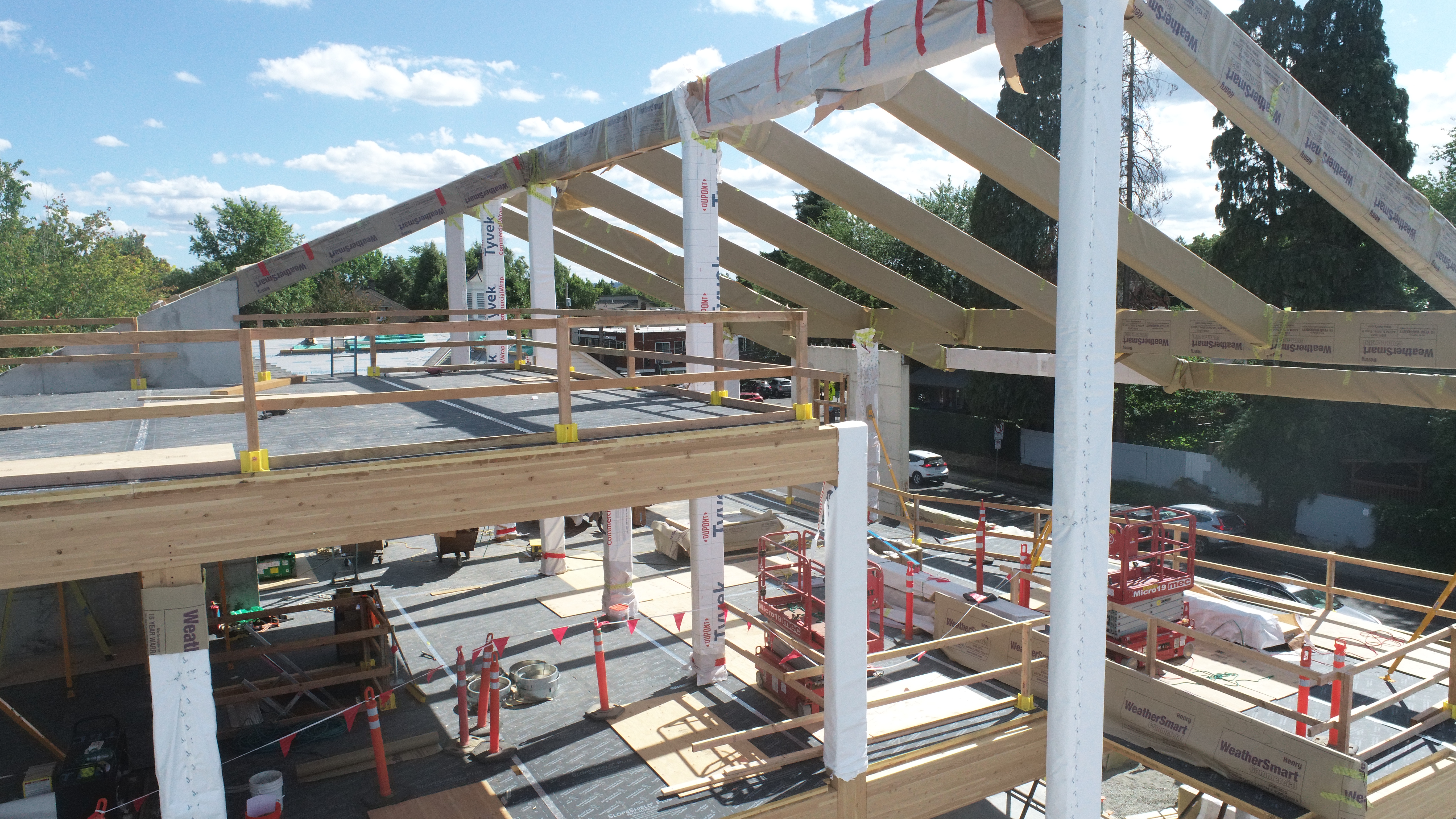 Construction Progress One