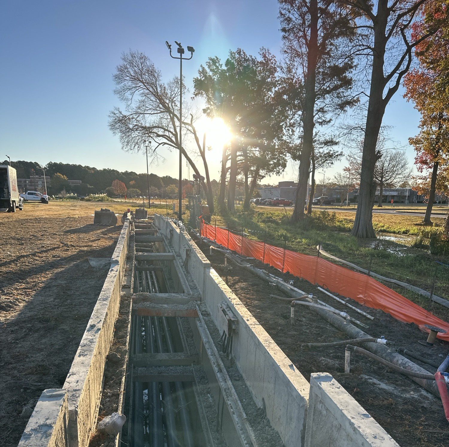 NCSU Infrastructure Upgrade