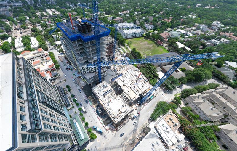 Knox Street Birdseye View