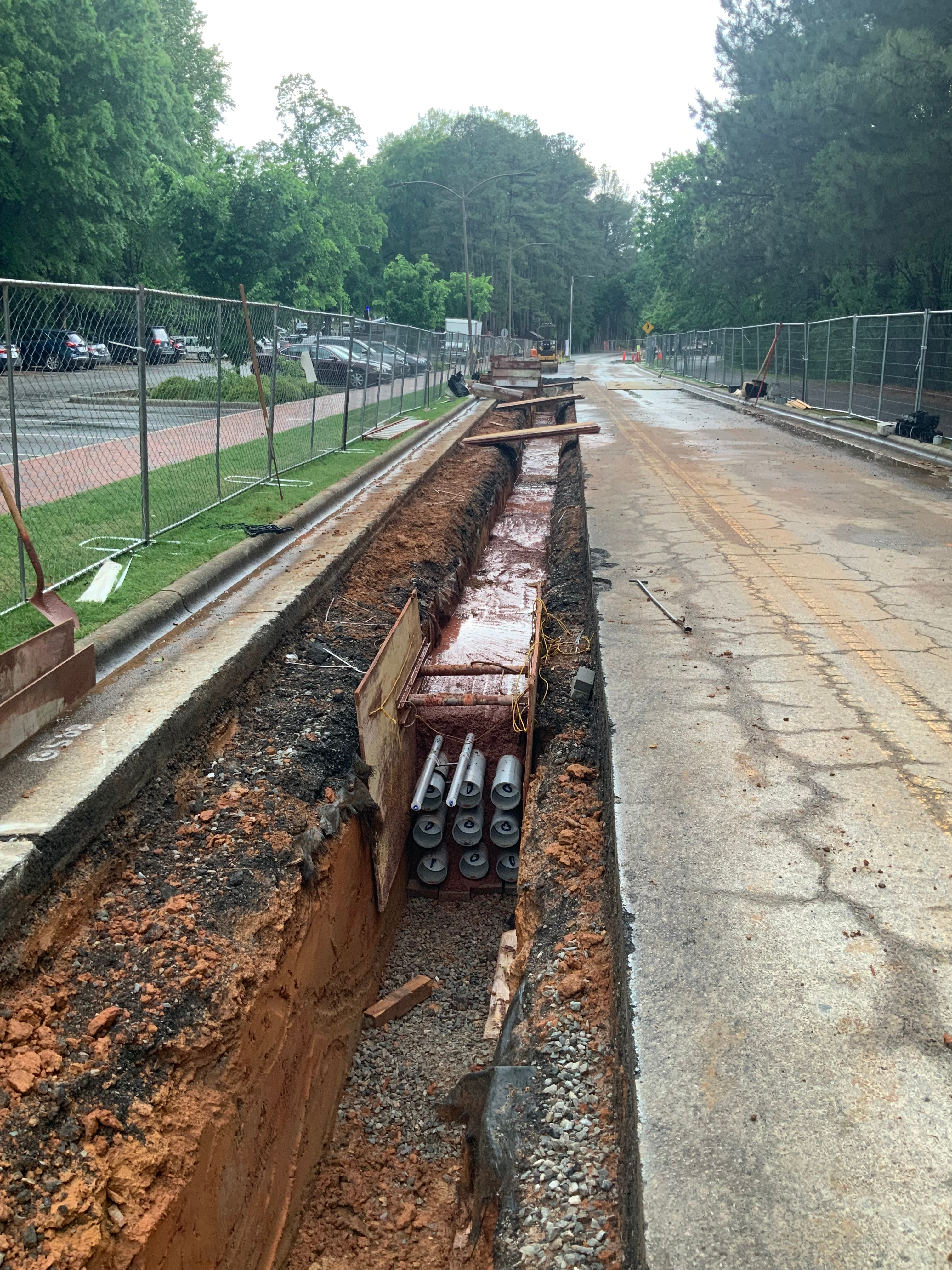 NCSU Infrastructure Upgrade