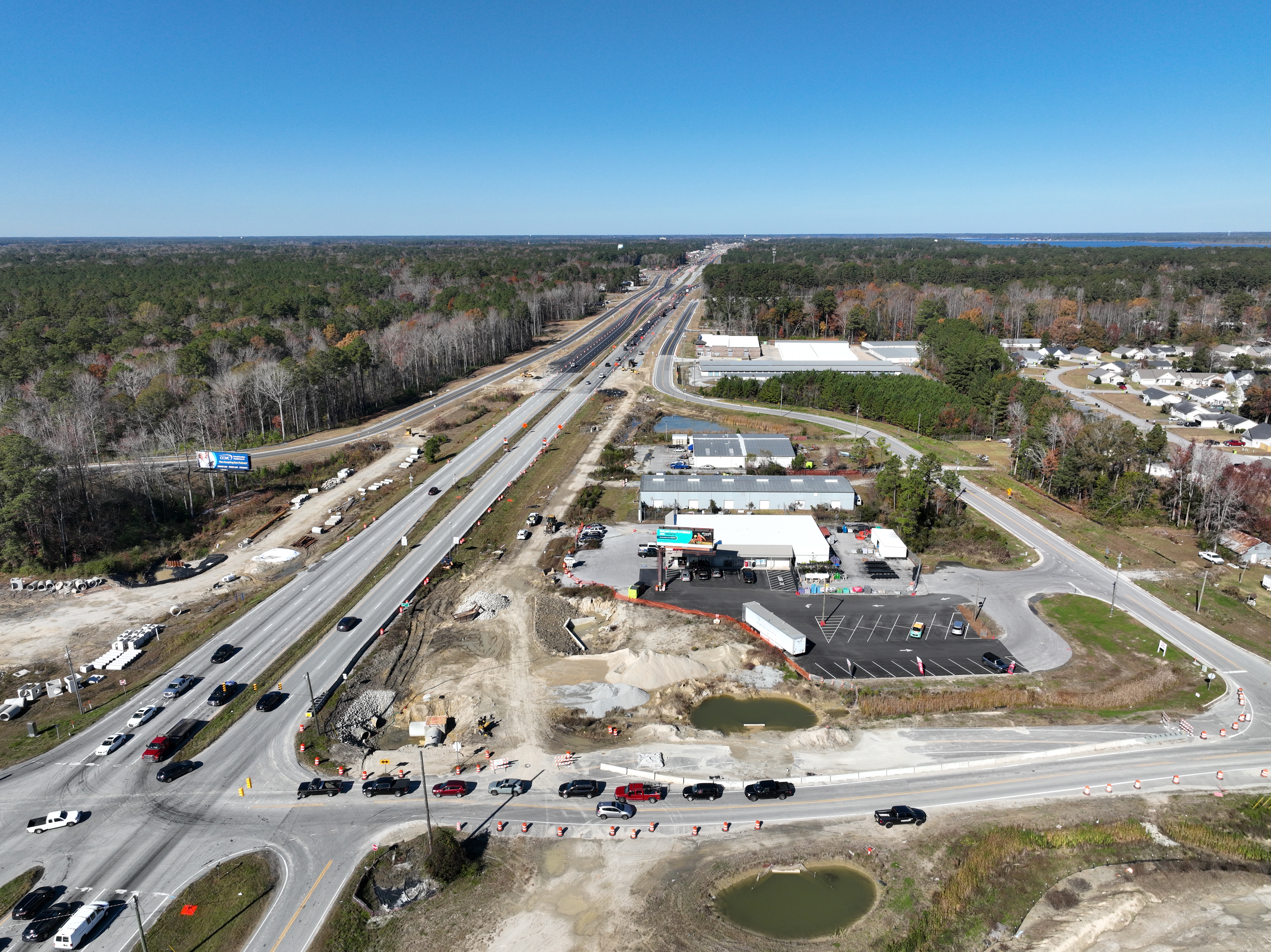 Skyview of Intersection 2