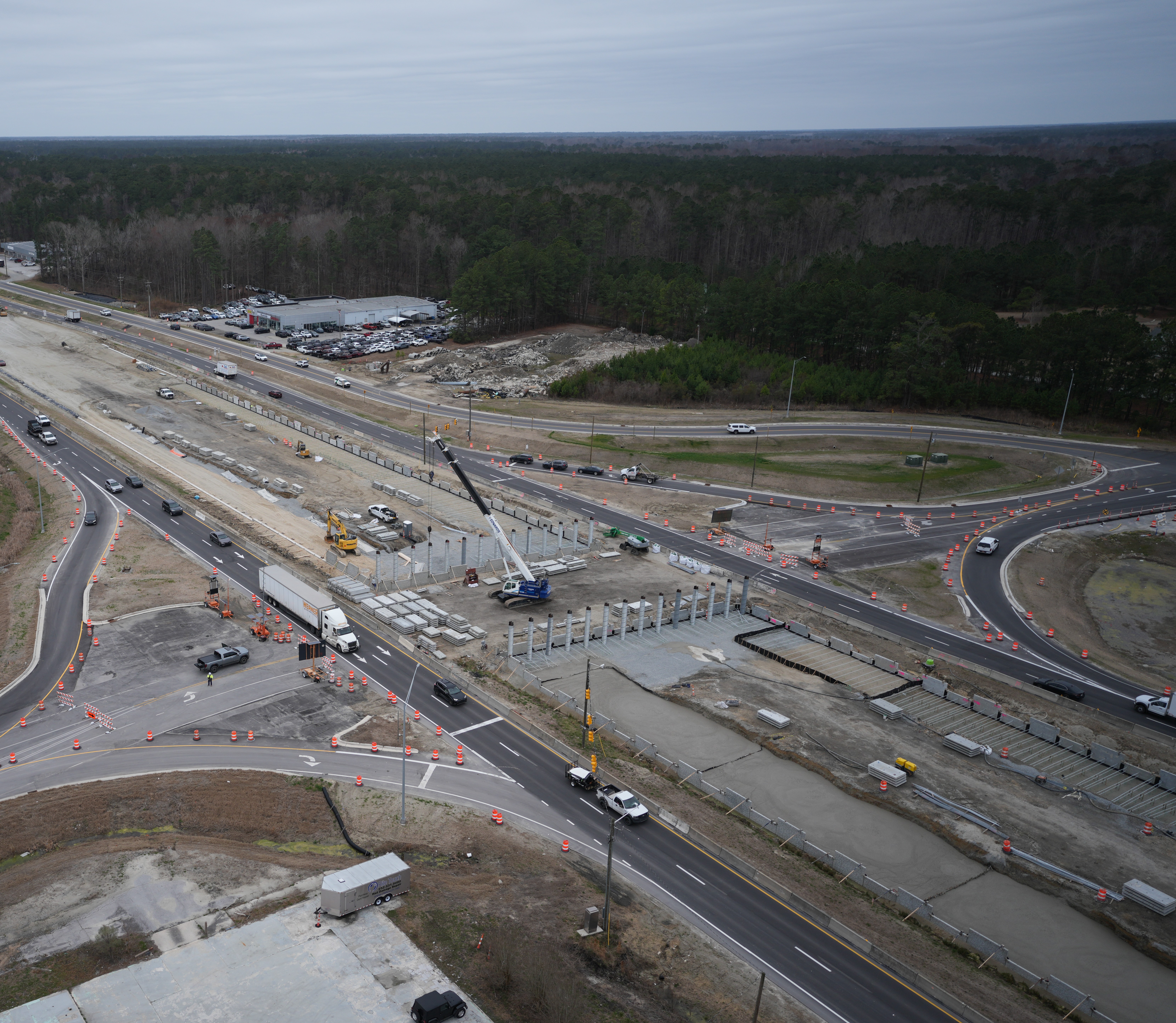 Skyview of Intersection
