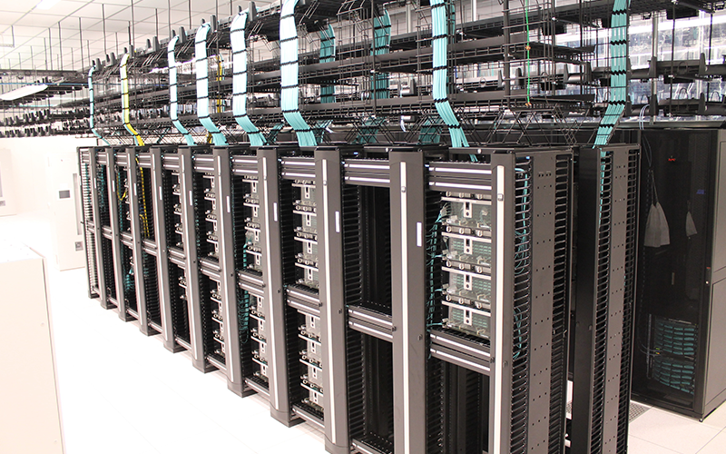Data Center Interior