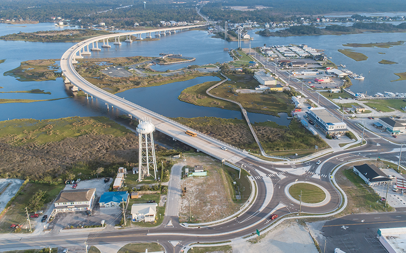 Surf City Bridge